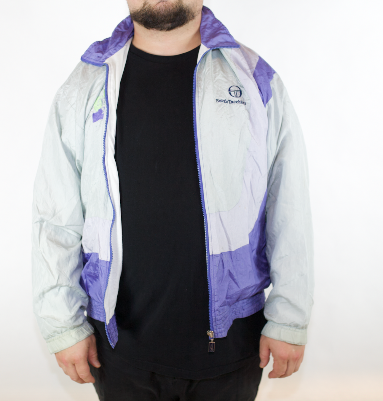 Sergio tacchini hot sale jacket vintage