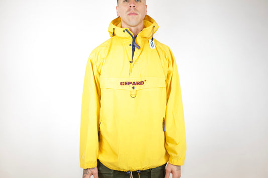 VINTAGE GEPARD ANORAK JACKET (L/XL)