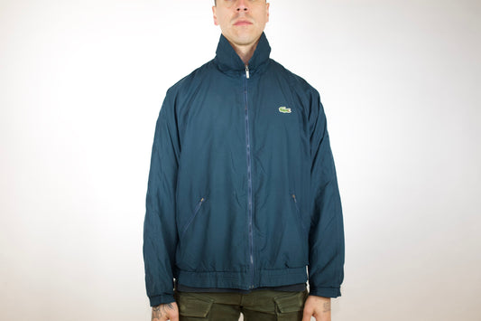 VINTAGE LACOSTE SPORT FORREST GREEN JACKET (L)