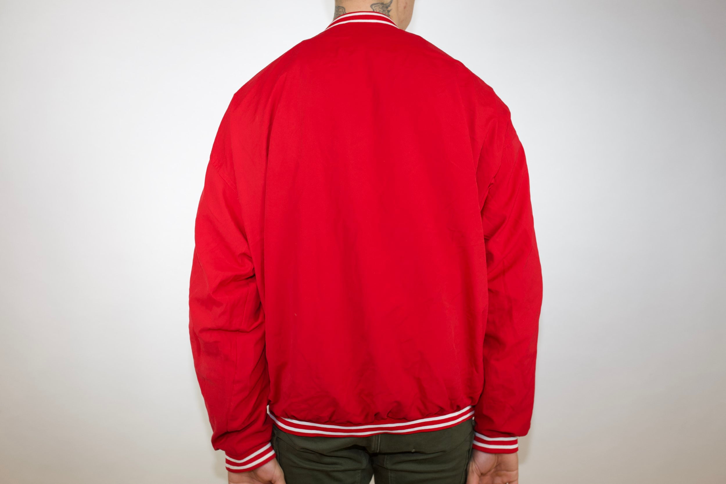 Red hot sale golf jacket