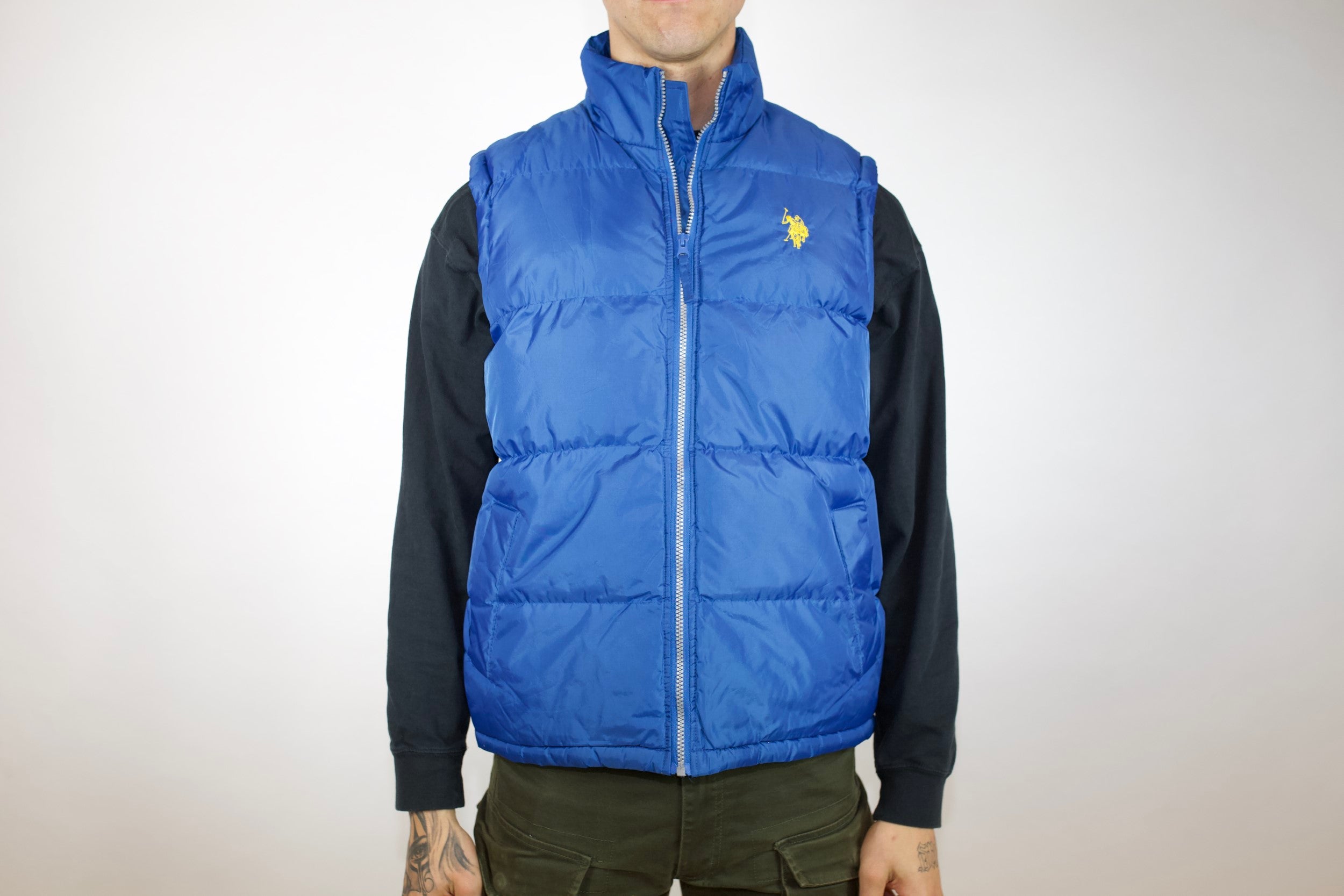 Us polo assn outlet puffer vest