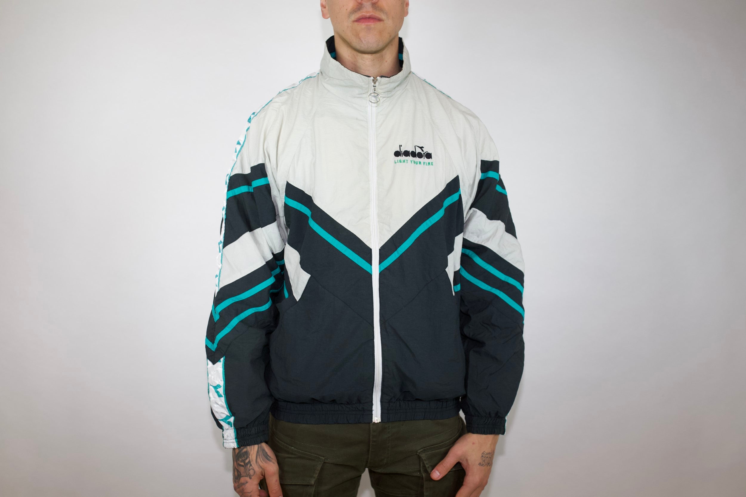 Diadora on sale vintage jacket