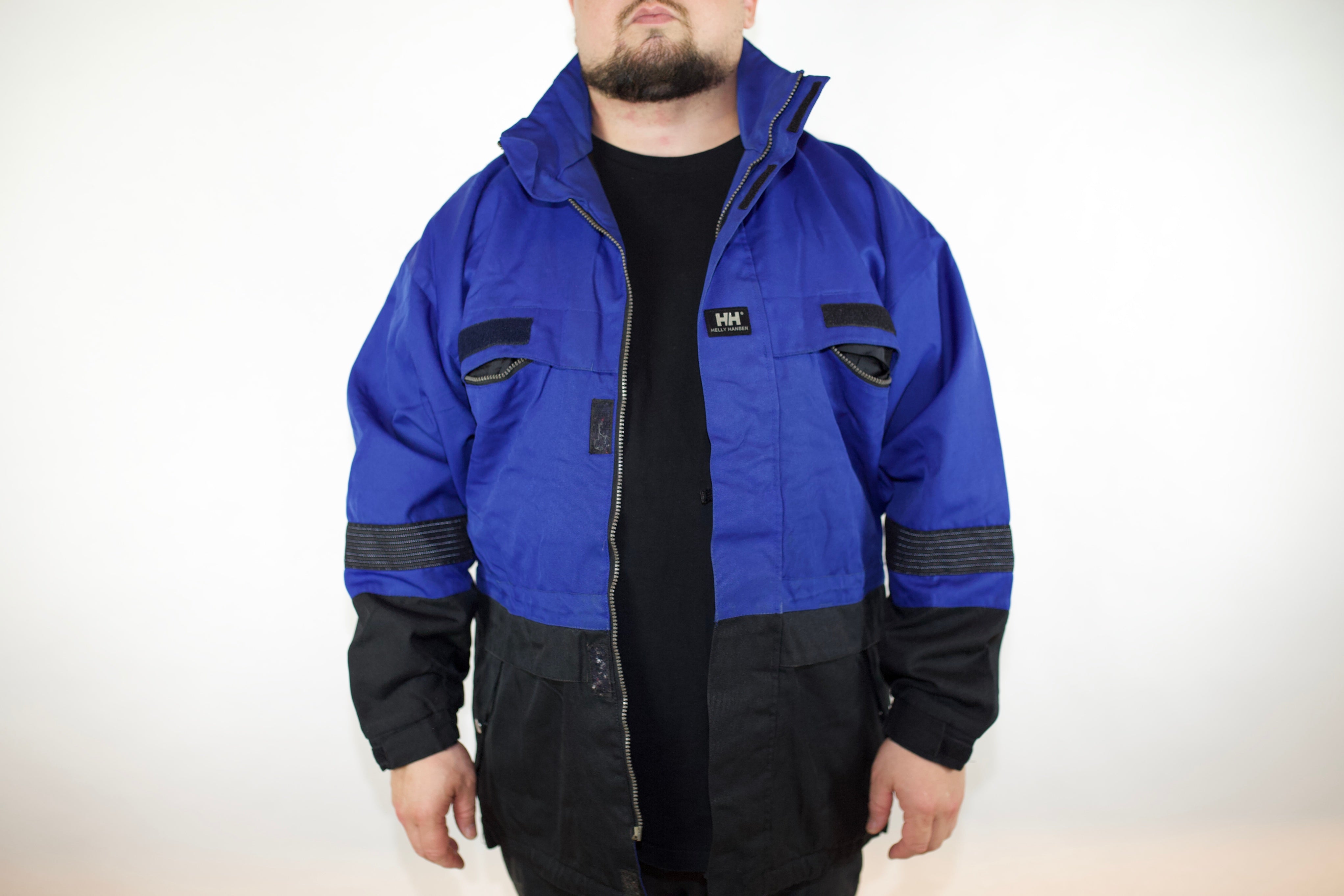 Helly hansen vintage sailing jacket hot sale