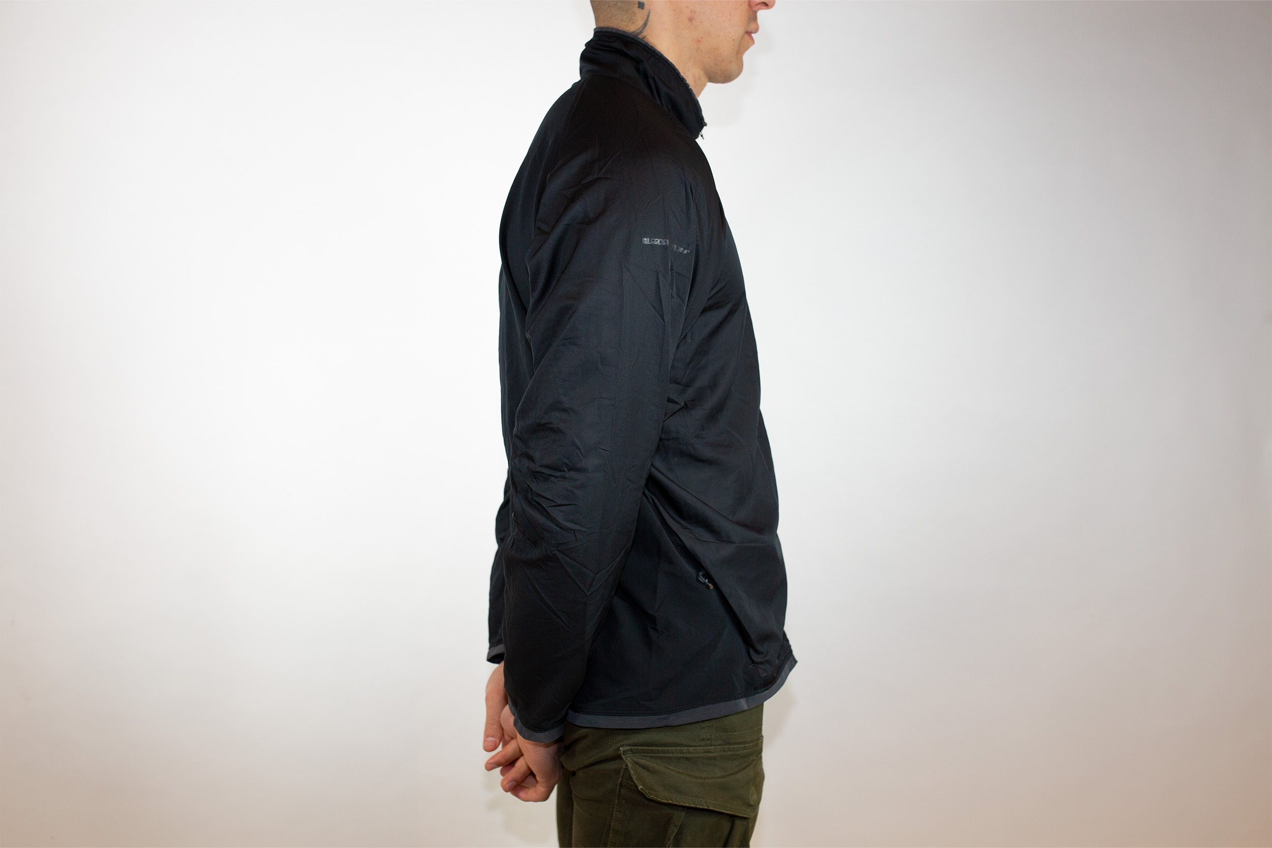 Black thin outlet nike jacket