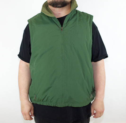 VINTAGE L.L. BEAN GREEN VEST (XXL)